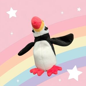 Vintage Beanie Babies Puffer The Puffin Bird. 1997.